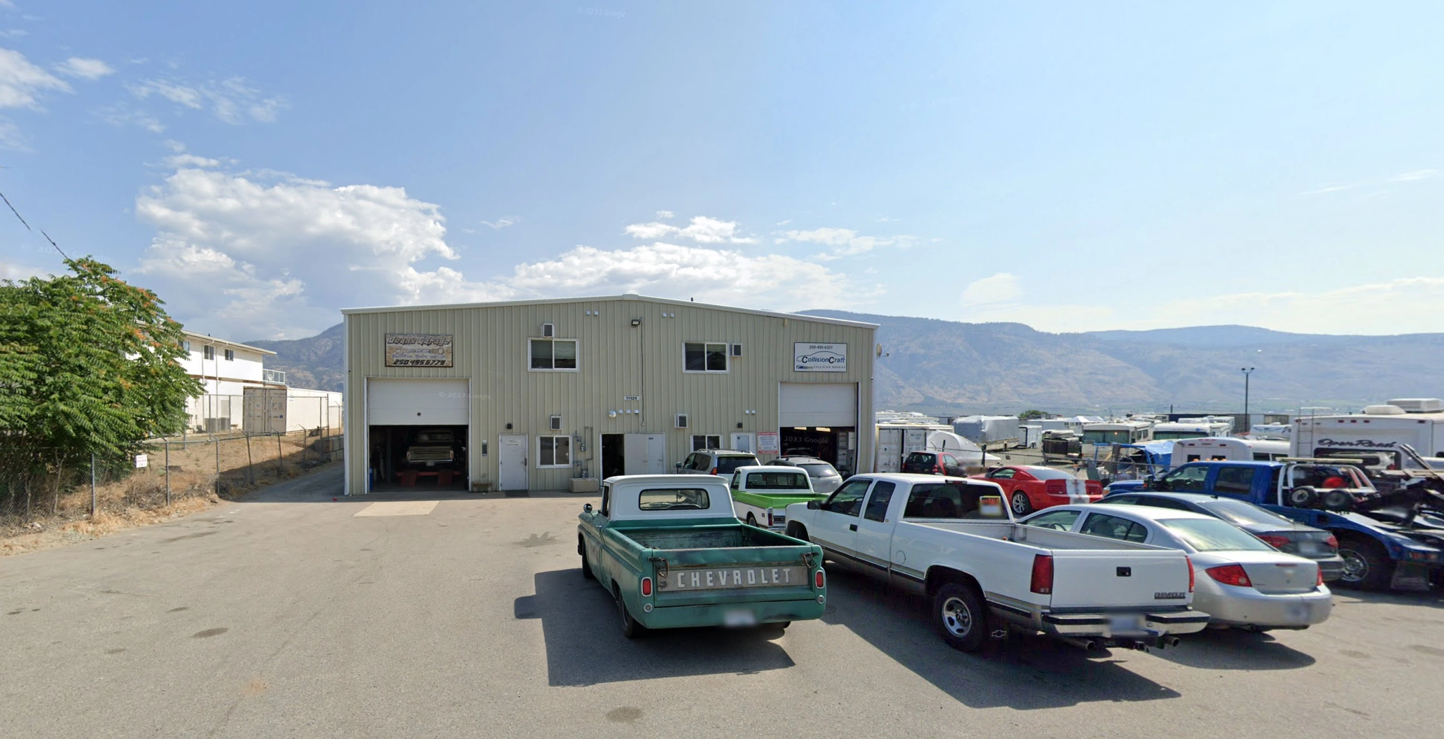 Collision Craft Shop Front